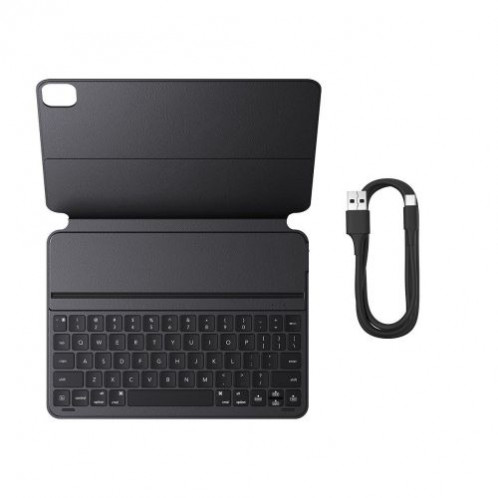 Baseus iPad Pro 12.9 (2019/2020/2021/2022) case Brilliance with BT 5.3 keyboard (QWERTY) and Type-C cable, Black (P40112602111-04) DA5345691-04