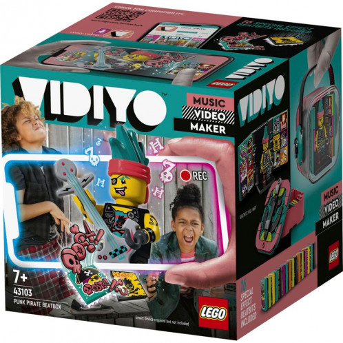 LEGO VIDIYO 43103 Punk Pirate BeatBox 589864-06