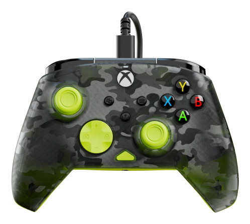 Turtle Beach Rematch Core Wire XB Ghost Camo Black & Yellow 169999-09