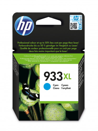 HP CN 054 AE cyan N° 933 XL 600026-03