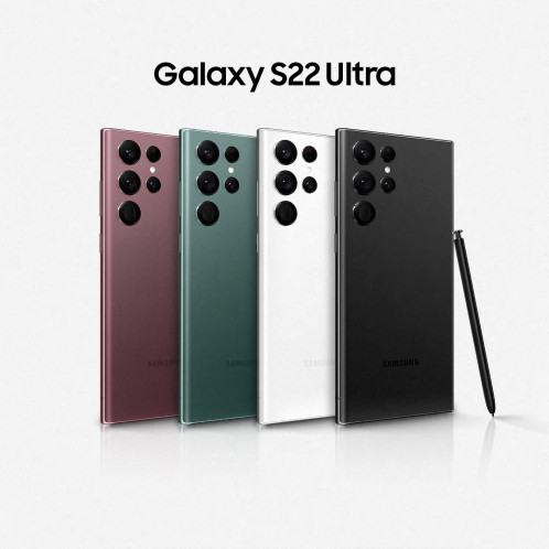 Samsung Galaxy S22 Ultra 5G 512GB blanc 712105-05