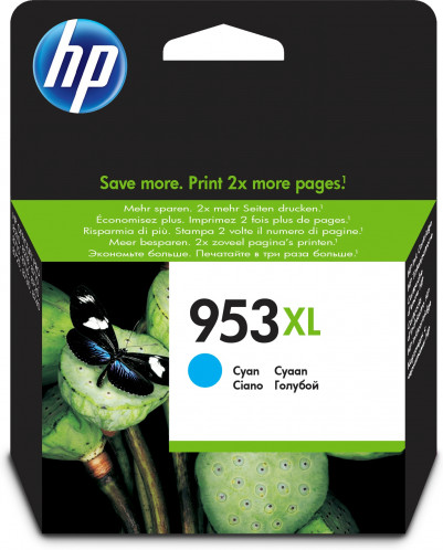 HP F6U16AE cyan N° 953 XL 200951-08
