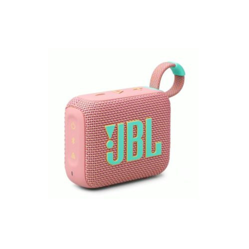 JBL Go 4 Bluetooth Wireless Speaker Pink EU DB3190214-05