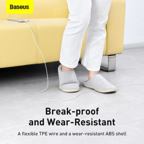 Baseus Micro USB Superior cable, fast charging cable 2A 1m White (CAMYS-02) DA13825-015