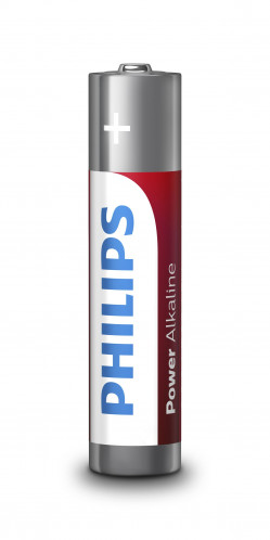1x4 Philips Power Alkaline AAA 113782-03