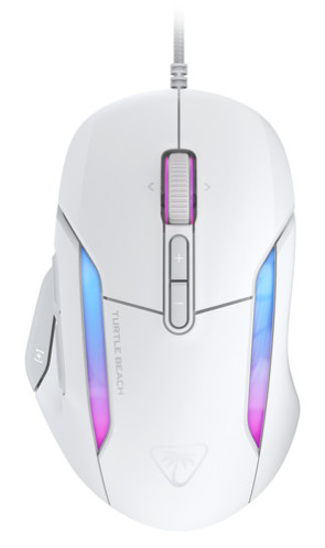 Turtle Beach Kone II Souris gaming, blanc 110534-02