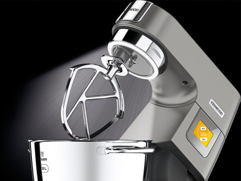 Kenwood KWL 90.004 SI Titanium Chef Patissier XL 893685-08
