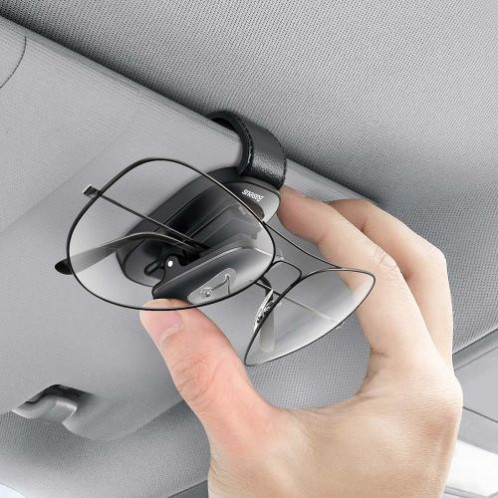 Baseus Car Tool Platinum Vehicle eyewear clip (Clamping type) Black (ACYJN-B01) DA377820-010