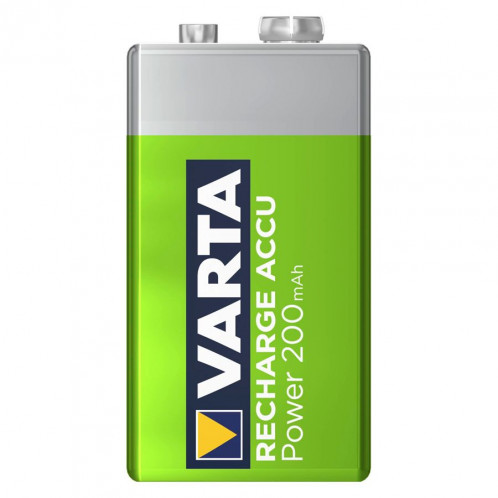 10x1 Varta Batterie NiMh 200 mAh 9V 499100-03