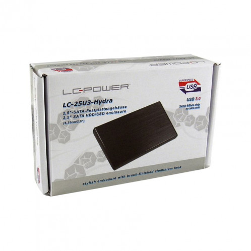 LC-Power LC-25U3-Hydra USB 3.0 / 2,5 SATAIII 438048-05