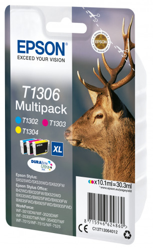 Epson DURABrite Ultra Multipack T 130 T 1306 267654-03