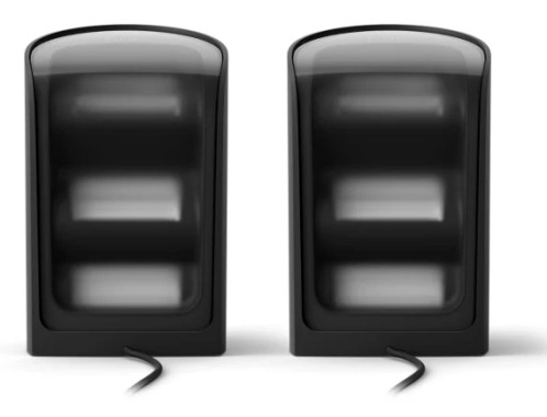 Philips Hue Play Wallwasher Lot de 2, noir 199182-03