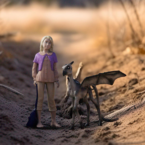 Schleich Univers fantastique Luna & Bébé sombral 42636 789476-05