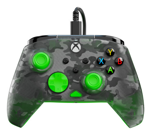 Turtle Beach Rematch Core Wire XB Ghost Camo Black & Green 169992-09