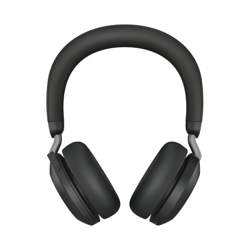 Jabra Evolve2 75 MS Casque audio BT Over-Ear BLK USB-A +station 717502-05