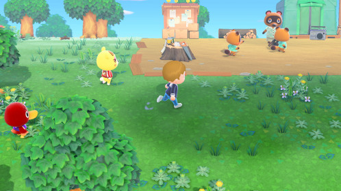 Nintendo Animal Crossing: New Horizons 521117-023