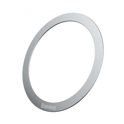 Baseus Magnetic Ring Halo Series (2pcs), Silver (PCCH000002) DA22372-016