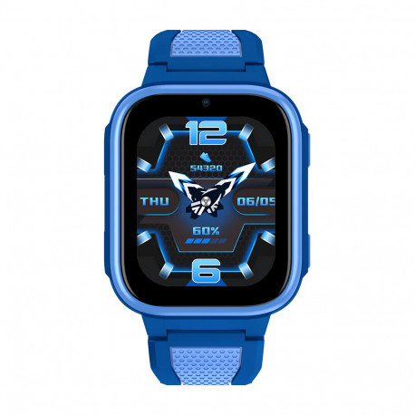 Lagenio K10 (Montre Connectée pour enfant 1.8' Support Sim 4G) Bleu LK10_BL-01