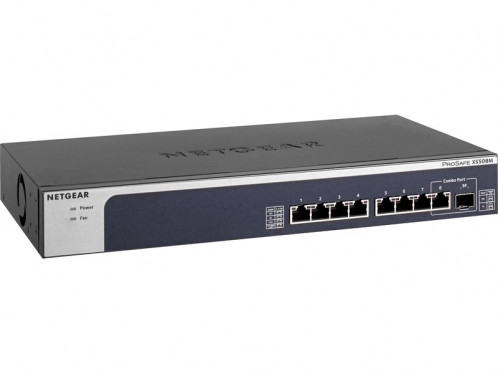 Switch Ethernet NETGEAR XS508M 8 ports 10 GbE SWINEG0010-04