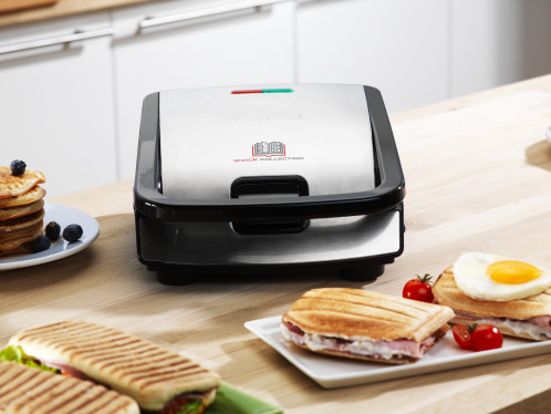 Tefal SW 852 D Snack Collection Appareil à croque-m. et gaufre 537483-014