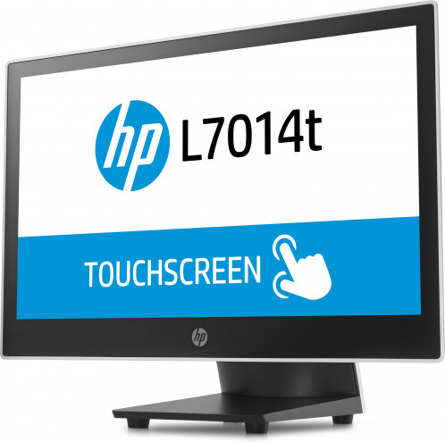 HP L7014t 14 poucesHD 16:9 Touch Monitor Black (1366X768) X72375974W2391-04