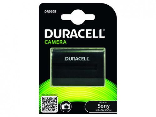 Duracell Li-Ion 1600 mAh pour Sony NP-FM500H 279379-05