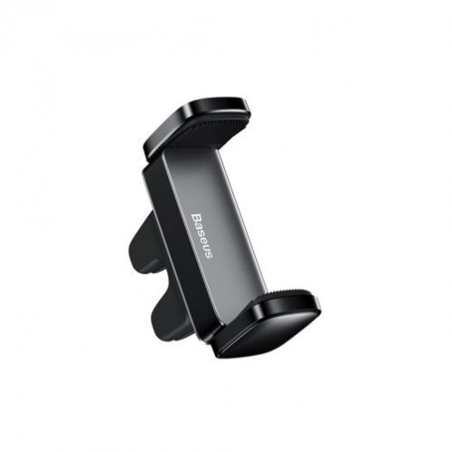 Baseus Car Mount Steel Cannon Air Outlet 360 degree rotation, Horizontal / Vertical Aluminum+ABS Black (SUGP-01) DA33683-015
