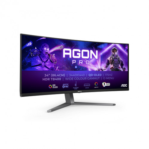 AOC Agon PRO AG346UCD Moniteur incurvé OLED WQHD 34 100230-017