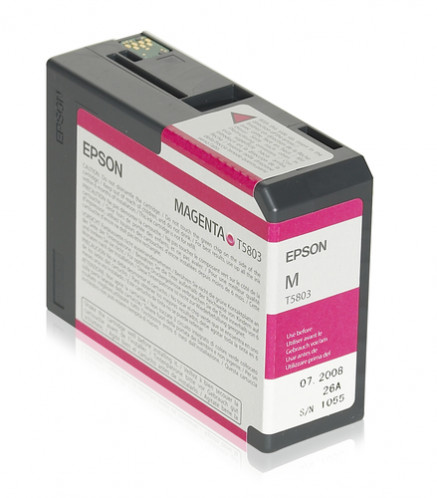 Epson T 5803 magenta 80 ml 127883-02