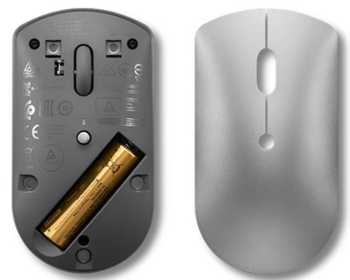 Lenovo 600 gris Souris sans fil 796000-07