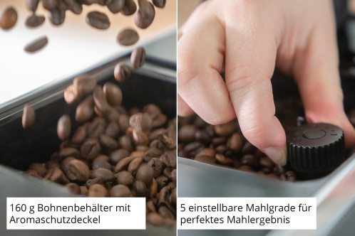 Unold 28835 Kaffeevollautomat Luca 140305-024