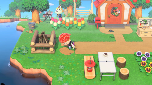 Nintendo Animal Crossing: New Horizons 521117-023