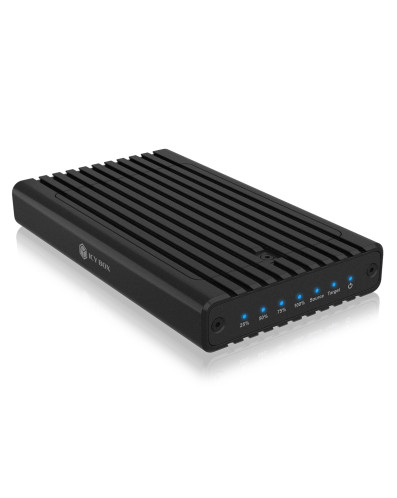 ICY BOX IB-2817MCL-C31 Station de clonage M2 NVMe SSD 839890-07