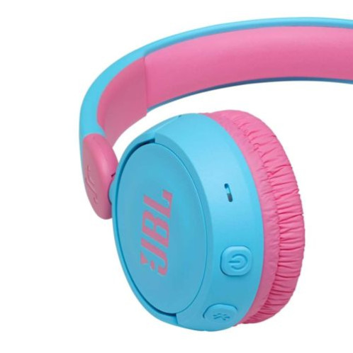 JBL JR310BT Bluetooth Wireless On-Ear Headphones for Kids Blue EU DB2700670-06