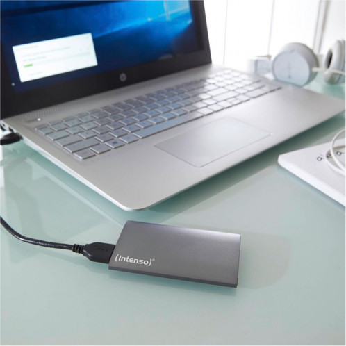 Intenso SSD externe 1,8 128GB USB 3.0 Aluminium Premium 315646-05