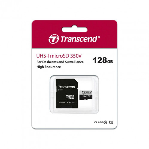 Transcend microSDXC 350V 128GB Class 10 UHS-I U1 441653-03