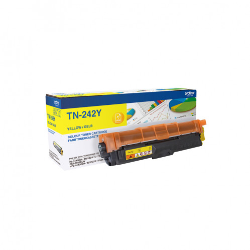 Brother TN-242 Y recharge jaune 179853-02