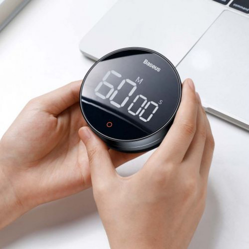 Baseus Home Heyo Pro rotation countdown timer Dark gray (FMDS000013) DA1030461-017