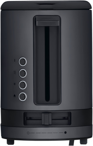 WMF KÜCHENminis Grille-pain fente large, noir 125227-011
