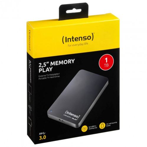 Intenso Memory Play 1TB 2,5 USB 3.0 + fixation 843927-04