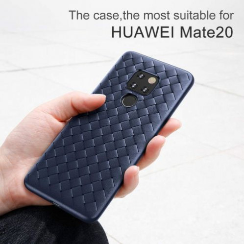 Baseus Huawei Mate 20 case BV Weaving Blue (WIHWMATE20-BV03) DA010408-08