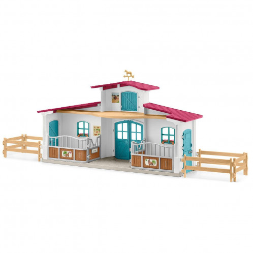 Schleich Club hippique 42567 Le centre équestre 714975-027