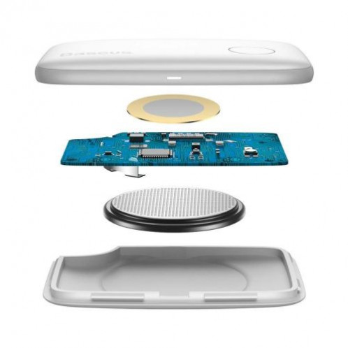 Baseus Home Intelligent T2 keychain mini wireless key and other object finder white (ZLFDQT2-02) DA676281-016