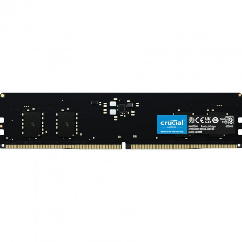 Crucial DDR5-4800 8GB UDIMM CL40 (16Gbit) 687647-03