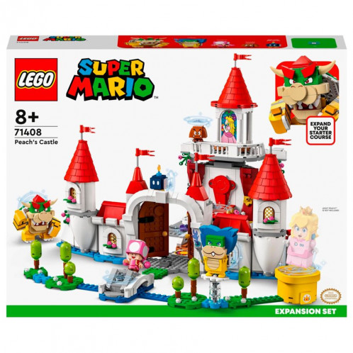LEGO Super Mario 71408 Le Château de Peach Extension 746328-06