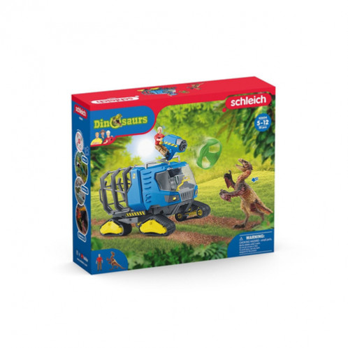 Schleich Dinosaurs 42604 Vehicule de capture dino 792612-015