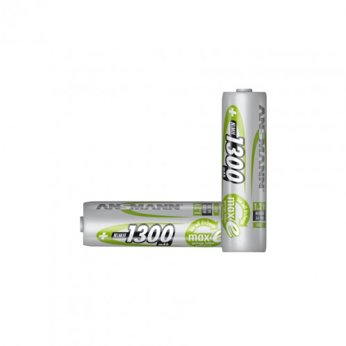 1x4 Ansmann maxE NiMH piles Mignon AA 1300 mAh 391993-02