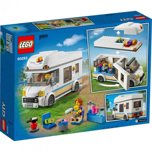 LEGO City 60283 Camping-car de vacances 589661-06