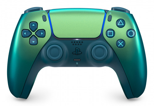 Sony PS5 DualSense Controller crome teal 131765-06