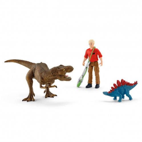 Schleich Dinosaures 41465 Attaque Tyrannosaurus Rex 533269-011